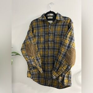 Pendleton Men's wool plaid shirt